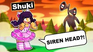 We FOUND SIRENHEAD In Roblox!