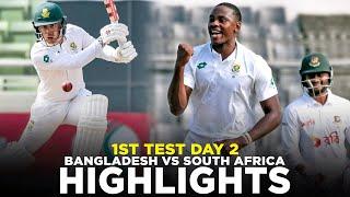 Full Highlights | Bangladesh vs South Africa | 1st Test Day 2 | M3H1K