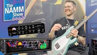 The Rex Brown and Shavo Signature Ashdown Bass Amps | NAMM 2025