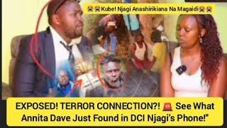 Senior Dave tv: See What Annita Dave Just Found In DCI Njagi's Phone!Msaliti! @seniordave