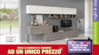 Arredamento moderno, soggiorni, camere da letto e armadi