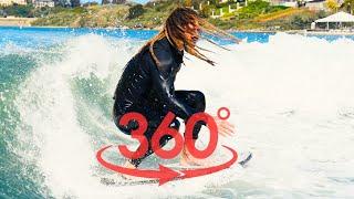 MY SECRET TO 360'S ON A WAKESURF SKIM STYLE