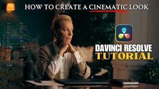 DaVinci Resolve Secrets for a Cinematic Look | A Step-by-Step Color Grading Workflow #Tutorial