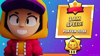 I Became The Master of Speed in Brawl Stars