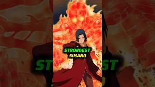 How Powerful was Itachi's SUSANO ?