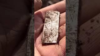 2,000 YEAR OLD SILVER! Metal detecting find of a LIFETIME