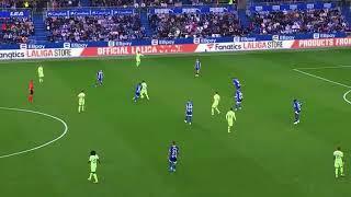 Ansu Fati was very impressive against Alaves