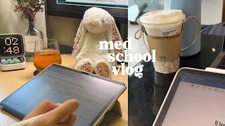 med school vlog  | productive weeks in my life : mid autumn, immunology, interviews