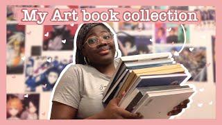 My Art Book Collection || touring my favorite art books