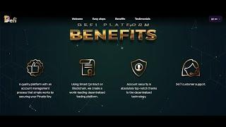 DEFI BENEFITS !!! ОТЛИЧИЕ И ПРЕИМУЩЕСТВА ! ОБЗОР !