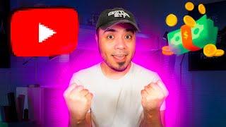 🟢 Así LOGRÉ vivir de YOUTUBE! - ¿Cómo moneticé mi canal de Youtube?