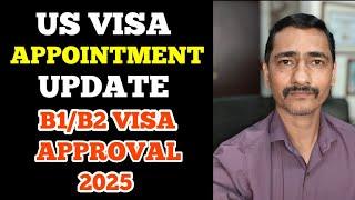 US Embassy Update on Appointment and Slots || B1/B2 Visa Approval after Trump's Rule || How To Book?