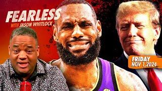 LeBron James Can't READ...the Room, Endorses Kamala Harris | Ep 809