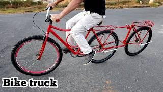 construction of a TRUCADO BIKE