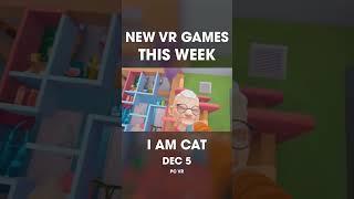 New VR Games This Week