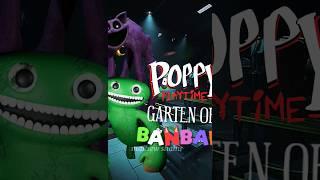 cat nap and jumpo josh vs Poppy playtime and garten of banban #poppyhuggywuggygy #fnaf  #poppyhuggy