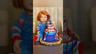 Cute horror cake#short#video