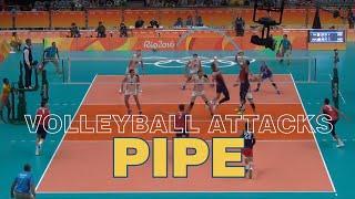 Volleyball Attack Names - The "Pipe" or "Bic"