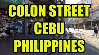 Colon Street, Cebu, Philippines.