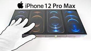 iPhone 12 Pro Max Unboxing - Best iPhone for Gaming? (Call of Duty Mobile, PUBG, Minecraft)