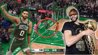 Jayson Tatum Saved His Best Performance For Last : Film Session