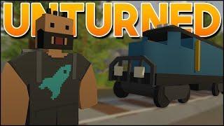 TRAIN UPDATE! (Unturned 3.21.1.0 Update Video)