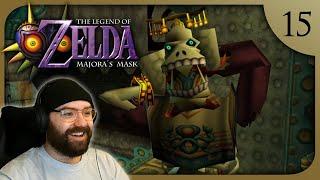 Ancient Castle of Ikana & Stone Tower | Legend of Zelda: Majora's Mask | Blind Playthrough [Part 15]