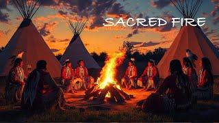 Sacred Fire - Peaceful Journey - Native American Flute Music for Meditation, Deep Sleep