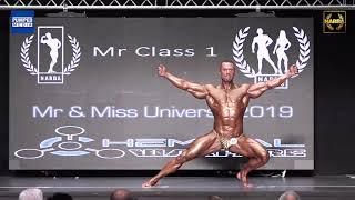 Johannes Lieberich (AUT), NABBA Universe 2019