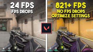 How to BOOST FPS in VALORANT 2024! | Valorant Low End Pc Lag Fixed!