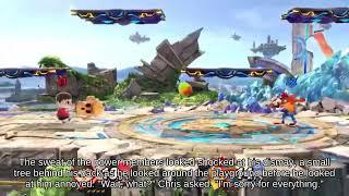 Up Smash Wario with Duck Hunt against Walking R.O.B. - SSB