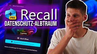 Meine Meinung zu Windows Recall (ich lag falsch)