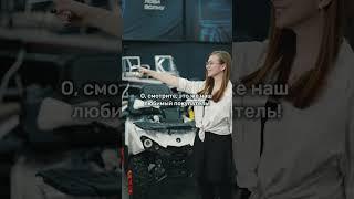 Да да, именно ты!  #globaldrive #automobile #юмор #снегоход #снегоуборщик #зима