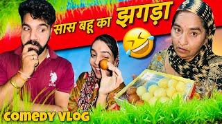 Saas Bahu Ka JhagDaaaaaaaaaa AshuRaj Vlog | This Is Raj | Couple Vlog | vlog 155