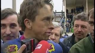 Greg LeMond Interview Paris-Roubaix 1992