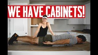 Building our Million Dollar House Ep.5 - We Have Cabinets!