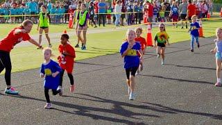 Elora's First Cross Country Race