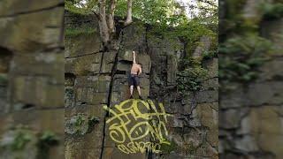 NEW MILLS PROJ  #climbing #climb #bouldering #climber #soloclimb #highballbouldering