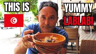 This Traditional TUNISIAN FOOD Is MINDBLOWING  LABLABI