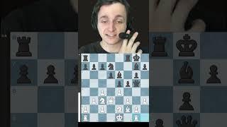 World Champion tries Scholars Mate??? Good luck Magnus  #chess #chessopenings