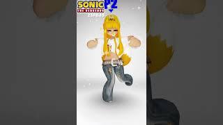 CUTEEST Chibi Doll Girl MATCHING Outfits SONIC #roblox #matchingrobloxfits