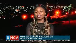 Tonight with Jane Dutton | Young political leaders heading to parliament | 26 March 2019