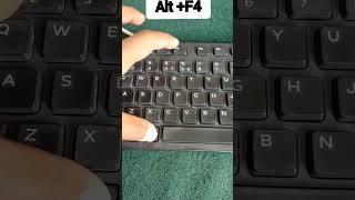 PC shutdown with 2️smart shortcut | smart computer user try it | #shorts #tricks #viral