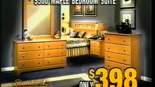 Standard Furniture (Birmingham, AL) - Clearance Time - 2002 Local TV Commercial