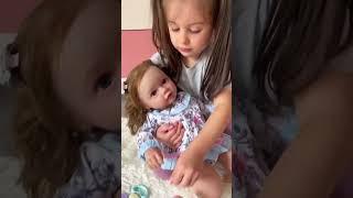 #Unboxing Daisy!  #shorts  #dolls #babytoys #toddlertoys #babeside
