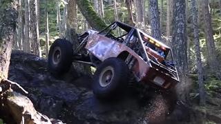 Trail Wheelin and extreme rock crawling at Frogstompers in March - S6E2