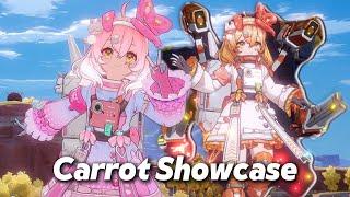 Carrot Showcase | She can Fly and jump high!  Tower of Fantasy CN 4.8