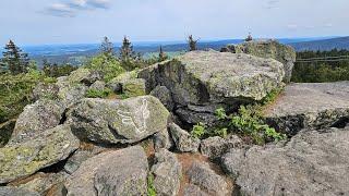 Wanderung Ochsenkopf - Weißmainquelle – Weißmainfelsen Runde vom Karches (Fichtelgebirge)