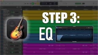 How to get a CLEAN mix with EQ | The ULTIMATE GarageBand Beginner's Guide (Pt 24)