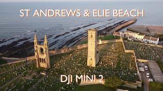 St Andrews 4K Drone Footage, DJI Mini 2